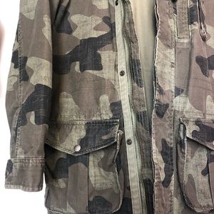 GAP | Military Camo Jacket